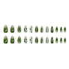12 Sizes-24 Pcs Press On Nails W2014