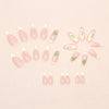 12 Sizes-24 Pcs Press On Nails W1938