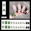 12 Sizes-24 Pcs Press On Nails R721