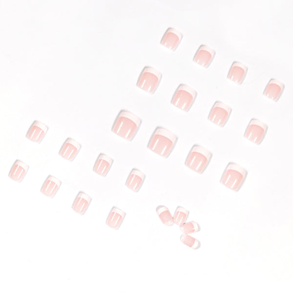 12 Sizes-24 Pcs Press On Nails JP1081