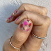 12 Sizes-24 Pcs Press On Nails C306