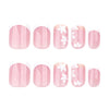 12 Sizes-24 Pcs Press On Nails JP3739