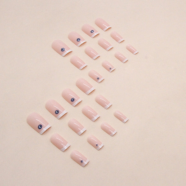 12 Sizes-24 Pcs Press On Nails W1152
