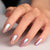 12 Sizes-24 Pcs Press On Nails DIY40