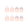 12 Sizes-24 Pcs Press On Nails JP1465