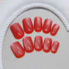 12 Sizes-24 Pcs Press On Nails MY321
