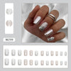 12 Sizes-24 Pcs Press On Nails W299