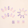 12 Sizes-24 Pcs Press On Nails Z560