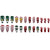 12 Sizes-24 Pcs Press On Nails LS435-B7