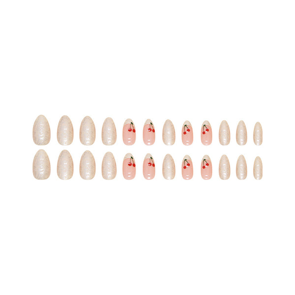 12 Sizes-24 Pcs Press On Nails W1563