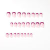 12 Sizes-24 Pcs Press On Nails JP2285