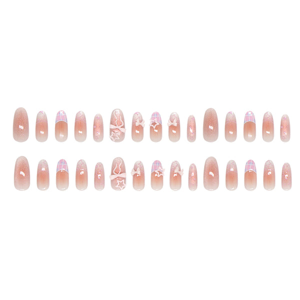 30 Pcs Press On Nails Z1215