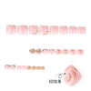 12 Sizes-24 Pcs Press On Nails JP4252