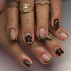 12 Sizes-24 Pcs Press On Nails W2019