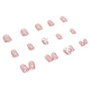 12 Sizes-24 Pcs Press On Nails Z219