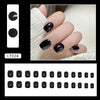 12 Sizes-24 Pcs Press On Nails CF024
