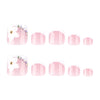 12 Sizes-24 Pcs Press On Nails JP3811