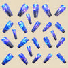 12 Sizes-24 Pcs Press On Nails Y694