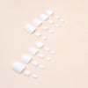 12 Sizes-24 Pcs Press On Nails F069