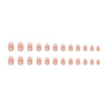 12 Sizes-24 Pcs Press On Nails W1495