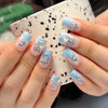 12 Sizes-24 Pcs Press On Nails JP2962