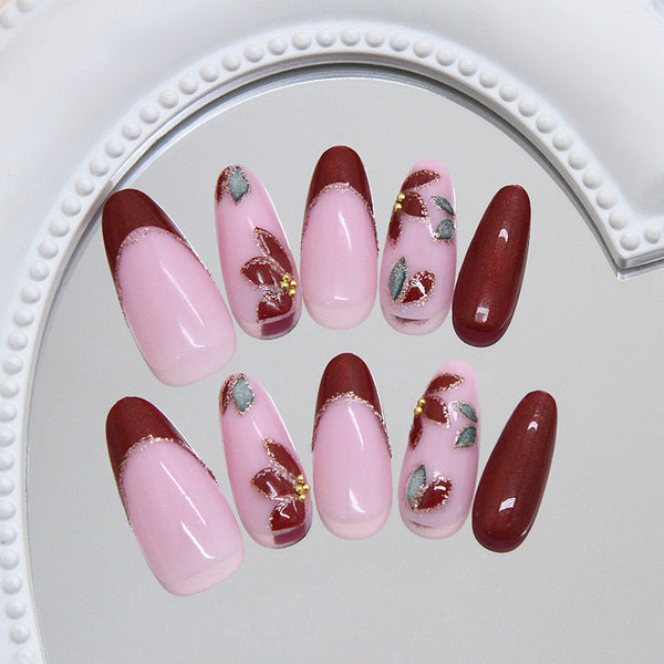 30 Pcs Press On Nails Z1278