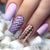 12 Sizes-24 Pcs Press On Nails W1558