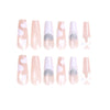 12 Sizes-24 Pcs Press On Nails JP1336