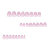 12 Sizes-24 Pcs Press On Nails JP3599