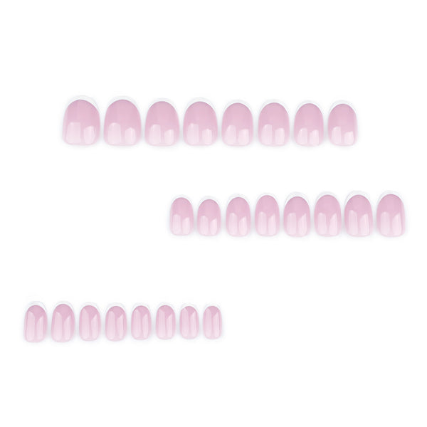 12 Sizes-24 Pcs Press On Nails JP3599