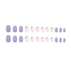 12 Sizes-24 Pcs Press On Nails W1939