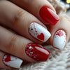 12 Sizes-24 Pcs Press On Nails Y1587