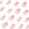 12 Sizes-24 Pcs Press On Nails JP3989