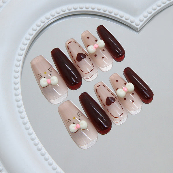 30 Pcs Press On Nails Z1294
