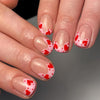 12 Sizes-24 Pcs Press On Nails Y116