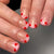 12 Sizes-24 Pcs Press On Nails Y116