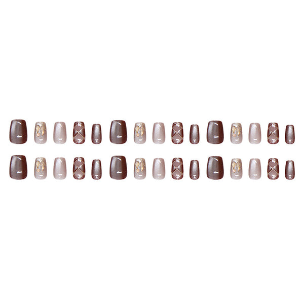 30 Pcs Press On Nails MY091