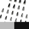 12 Sizes-24 Pcs Press On Nails JP2616
