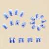 12 Sizes-24 Pcs Press On Nails Y441