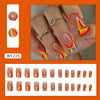12 Sizes-24 Pcs Press On Nails W1225