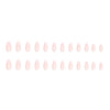 12 Sizes-24 Pcs Press On Nails W480