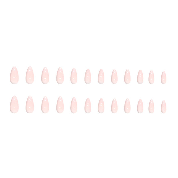 12 Sizes-24 Pcs Press On Nails W480