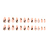 12 Sizes-24 Pcs Press On Nails W246
