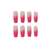 12 Sizes-24 Pcs Press On Nails JP1015