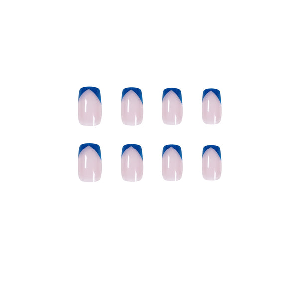 12 Sizes-24 Pcs Press On Nails JP1228