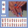 12 Sizes-24 Pcs Press On Nails W167