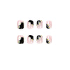 12 Sizes-24 Pcs Press On Nails JP1828