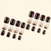 12 Sizes-24 PcsPress On Nails DY1260-B7