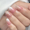 12 Sizes-24 Pcs Press On Nails C1551
