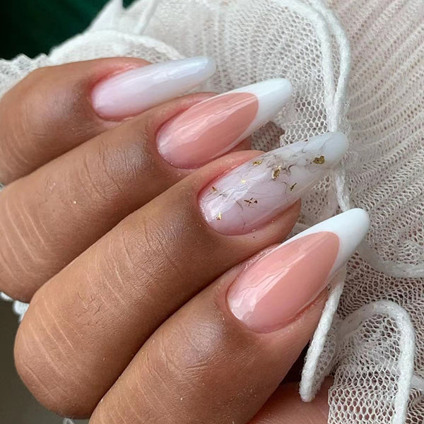 12 Sizes-24 Pcs Press On Nails W722
